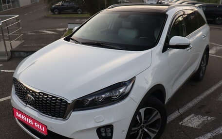 KIA Sorento III Prime рестайлинг, 2018 год, 3 099 000 рублей, 5 фотография