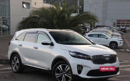 KIA Sorento III Prime рестайлинг, 2018 год, 3 099 000 рублей, 3 фотография