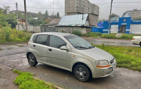 Chevrolet Aveo III, 2004 год, 240 000 рублей, 3 фотография