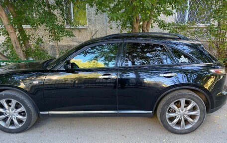 Infiniti FX I, 2007 год, 1 150 000 рублей, 8 фотография