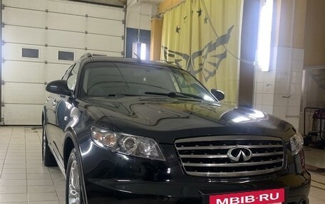 Infiniti FX I, 2007 год, 1 150 000 рублей, 3 фотография