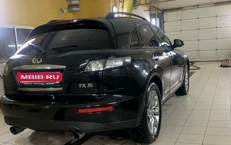 Infiniti FX I, 2007 год, 1 150 000 рублей, 4 фотография