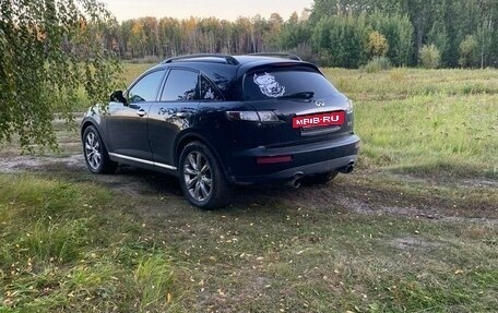 Infiniti FX I, 2007 год, 1 150 000 рублей, 7 фотография