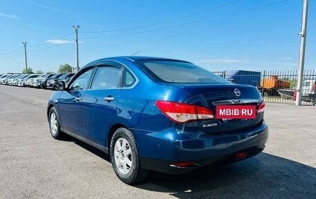 Nissan Almera, 2013 год, 869 000 рублей, 4 фотография