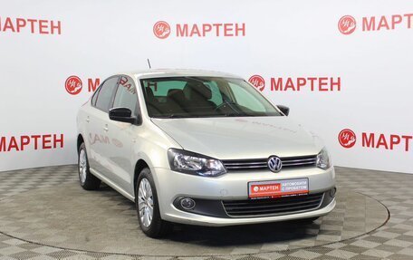 Volkswagen Polo VI (EU Market), 2014 год, 1 093 000 рублей, 3 фотография