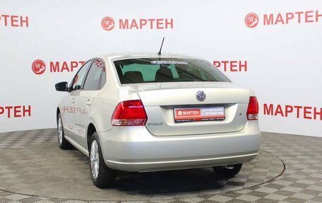 Volkswagen Polo VI (EU Market), 2014 год, 1 093 000 рублей, 7 фотография