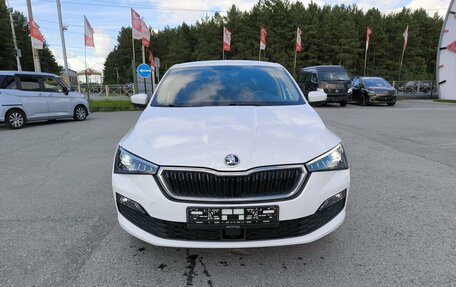 Skoda Rapid II, 2020 год, 1 629 995 рублей, 2 фотография