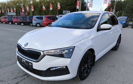 Skoda Rapid II, 2020 год, 1 629 995 рублей, 3 фотография