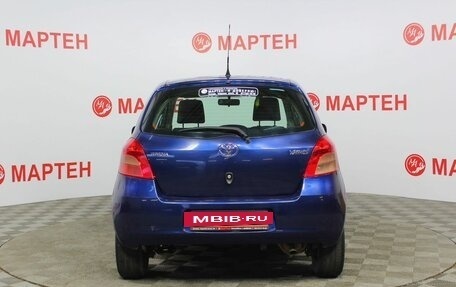 Toyota Yaris III рестайлинг, 2007 год, 599 000 рублей, 6 фотография