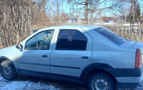 Renault Logan I, 2005 год, 265 000 рублей, 2 фотография