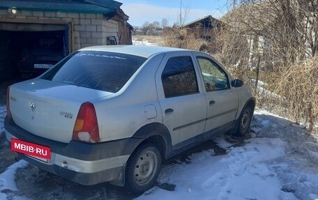 Renault Logan I, 2005 год, 265 000 рублей, 3 фотография