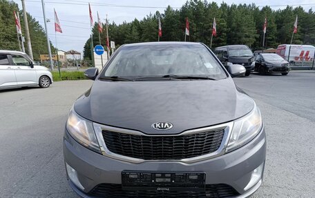 KIA Rio III рестайлинг, 2013 год, 894 995 рублей, 2 фотография