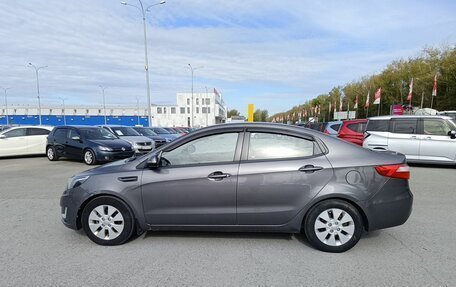 KIA Rio III рестайлинг, 2013 год, 894 995 рублей, 4 фотография