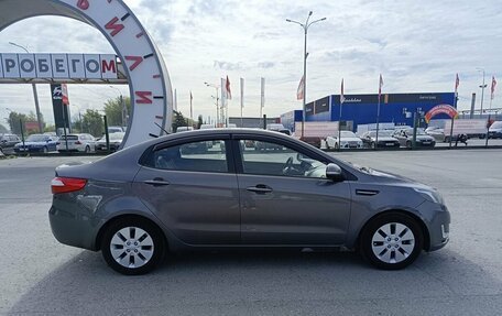 KIA Rio III рестайлинг, 2013 год, 894 995 рублей, 8 фотография