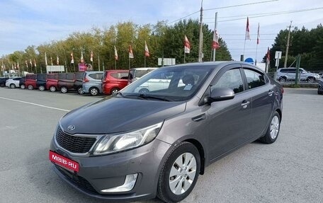 KIA Rio III рестайлинг, 2013 год, 894 995 рублей, 3 фотография