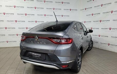 Renault Arkana I, 2019 год, 1 660 000 рублей, 6 фотография