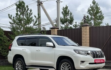 Toyota Land Cruiser Prado 150 рестайлинг 2, 2017 год, 4 620 000 рублей, 4 фотография