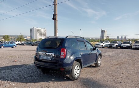 Renault Duster I рестайлинг, 2014 год, 820 000 рублей, 2 фотография