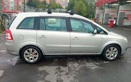 Opel Zafira B, 2008 год, 620 000 рублей, 3 фотография