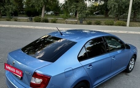 Skoda Rapid I, 2014 год, 1 045 000 рублей, 7 фотография