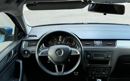 Skoda Rapid I, 2014 год, 1 045 000 рублей, 11 фотография