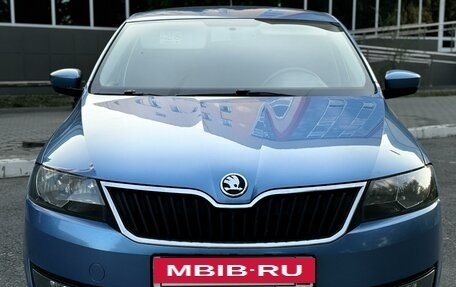 Skoda Rapid I, 2014 год, 1 045 000 рублей, 2 фотография