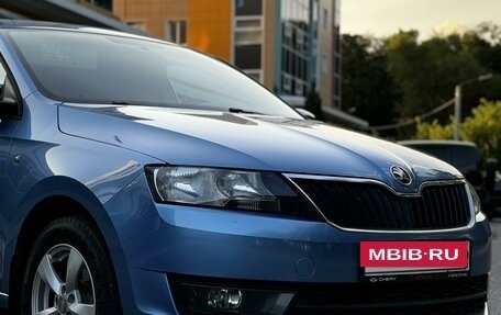 Skoda Rapid I, 2014 год, 1 045 000 рублей, 3 фотография