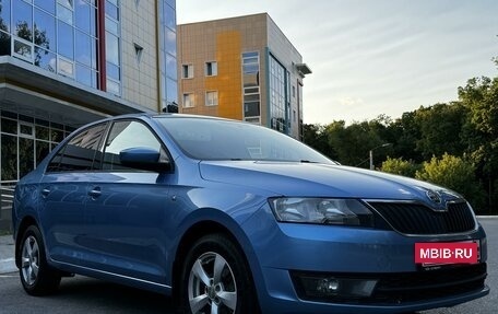 Skoda Rapid I, 2014 год, 1 045 000 рублей, 4 фотография