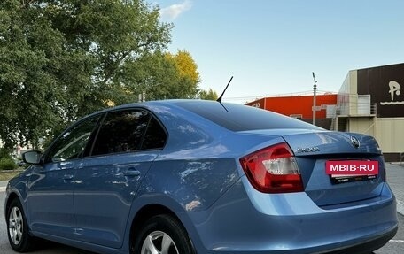 Skoda Rapid I, 2014 год, 1 045 000 рублей, 6 фотография