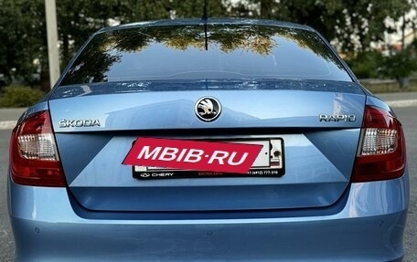 Skoda Rapid I, 2014 год, 1 045 000 рублей, 5 фотография