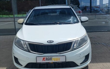 KIA Rio III рестайлинг, 2012 год, 670 000 рублей, 2 фотография