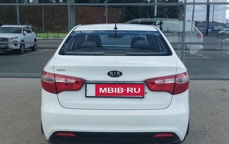 KIA Rio III рестайлинг, 2012 год, 670 000 рублей, 7 фотография