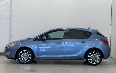 Opel Astra J, 2010 год, 835 000 рублей, 8 фотография