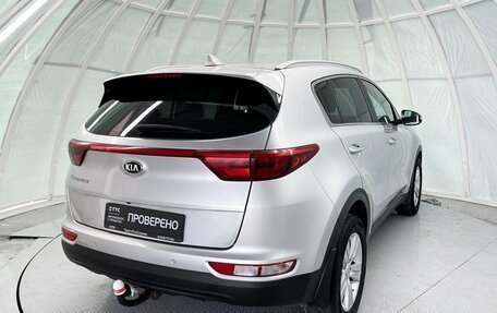 KIA Sportage IV рестайлинг, 2016 год, 2 095 000 рублей, 5 фотография