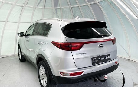 KIA Sportage IV рестайлинг, 2016 год, 2 095 000 рублей, 7 фотография