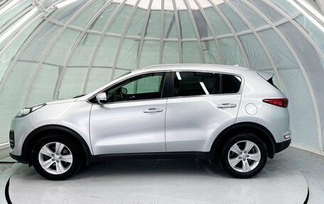 KIA Sportage IV рестайлинг, 2016 год, 2 095 000 рублей, 8 фотография