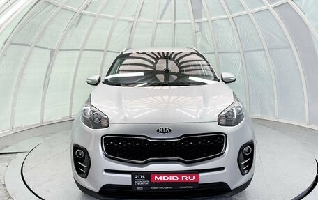 KIA Sportage IV рестайлинг, 2016 год, 2 095 000 рублей, 2 фотография