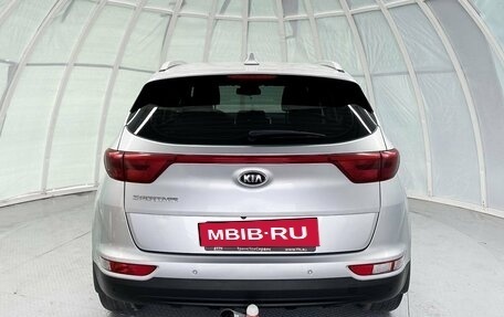 KIA Sportage IV рестайлинг, 2016 год, 2 095 000 рублей, 6 фотография