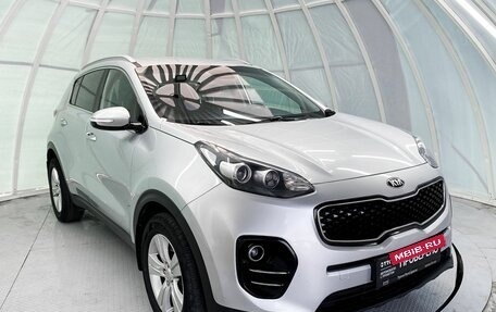 KIA Sportage IV рестайлинг, 2016 год, 2 095 000 рублей, 3 фотография