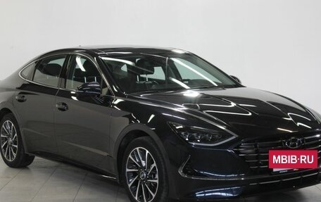 Hyundai Sonata VIII, 2021 год, 3 140 000 рублей, 3 фотография