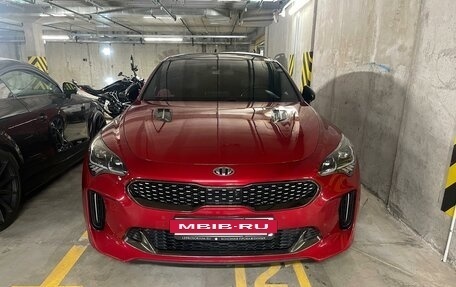 KIA Stinger I, 2018 год, 3 300 000 рублей, 2 фотография