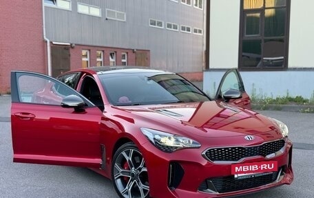 KIA Stinger I, 2018 год, 3 300 000 рублей, 4 фотография