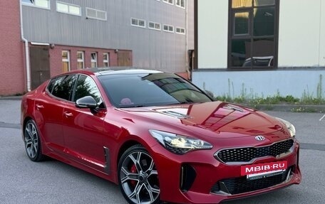 KIA Stinger I, 2018 год, 3 300 000 рублей, 3 фотография