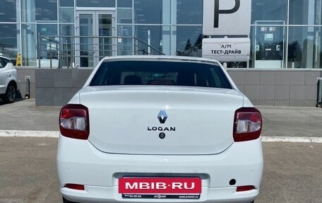 Renault Logan II, 2021 год, 1 322 000 рублей, 6 фотография