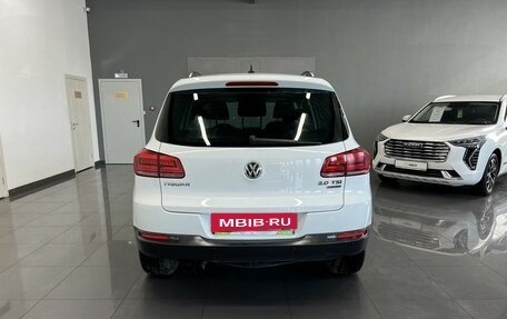 Volkswagen Tiguan I, 2016 год, 1 495 000 рублей, 4 фотография