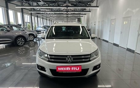 Volkswagen Tiguan I, 2016 год, 1 495 000 рублей, 3 фотография