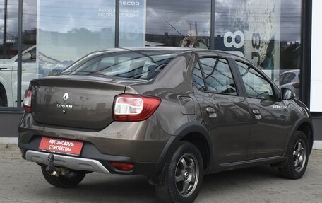 Renault Logan II, 2019 год, 1 285 000 рублей, 5 фотография