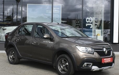 Renault Logan II, 2019 год, 1 285 000 рублей, 3 фотография