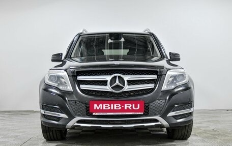 Mercedes-Benz GLK-Класс, 2013 год, 1 976 570 рублей, 2 фотография