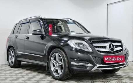 Mercedes-Benz GLK-Класс, 2013 год, 1 976 570 рублей, 3 фотография